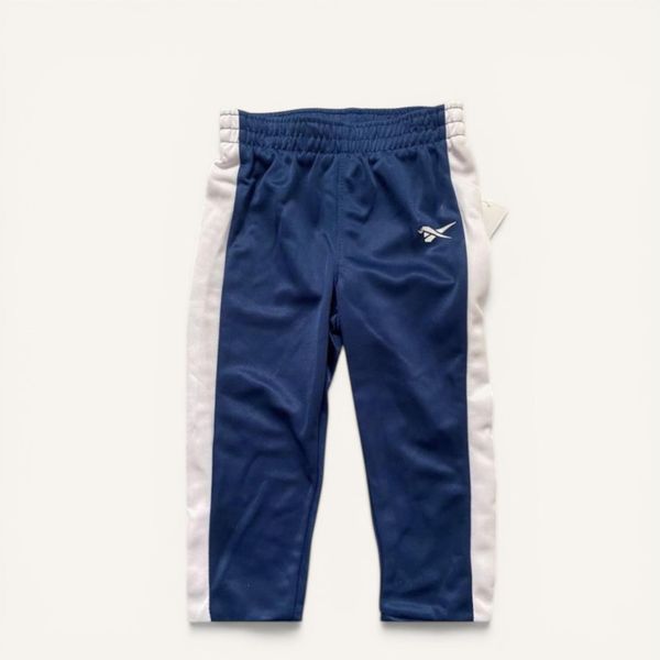 Костюм Reebok спортивний комплект трійка 2 футболки + тани дитячий на хлопчика 98 см (2-3 роки) зелений, білий, синій 132033893 фото