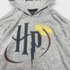 Худі Pepperts толстовка кофта з капюшоном двунитка Harry Potter Гаррі Поттер уцінка 158-164 см (12-14 років) сіре 117666290 фото 4