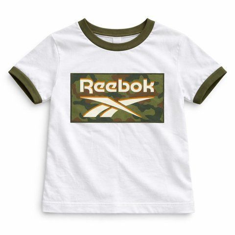 Футболка Reebok дитяча 92 см (1.5-2 роки) біла 132061707 фото