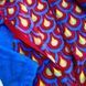 Комбінезон кігурумі Onesie теплий плюшевий дитячий на хлопчика Птах 122-128 см (6-8 років) синій, червоний 115309478 фото 3