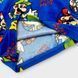 Кофта Primark велюрова дитяча на хлопчика Super Mario Супер Маріо 92 см (1,5-2 роки) синя 117729721 фото 3