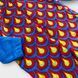 Комбінезон кігурумі Onesie теплий плюшевий дитячий на хлопчика Птах 122-128 см (6-8 років) синій, червоний 115309478 фото 4