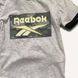 Костюм Reebok спортивний дитячий на хлопчика комплект 2 футболи + штани 92 см (1,5-2 роки) сірий, лимонний, чорний 131902055 фото 3