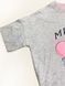 Костюм Primark комплект дитячий підлітковий літній Мінні Маус футболка+шорти на дівчинку 146 см (10-11 років) сірий 102111283 фото 3