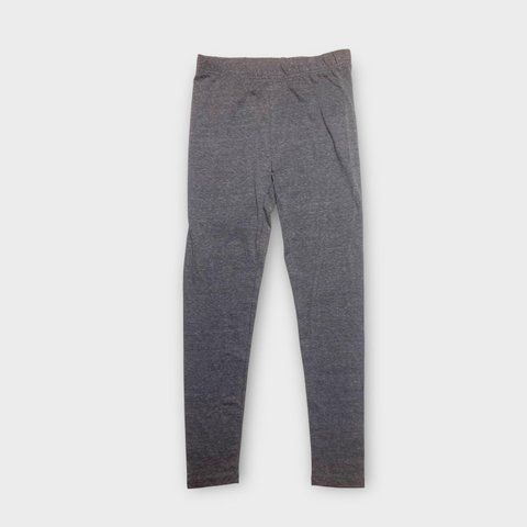 Лосини без бренду легінси дитячі на дівчинку однотонні 164-170 см (14-16 років) сірі 110699438 фото