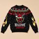 Джемпер Primark кофта светр в'язаний дитячий різдвяний новорічний Stranger Things / Дивні Дива 128 см (7-8 років) чорний 152069415 фото 1