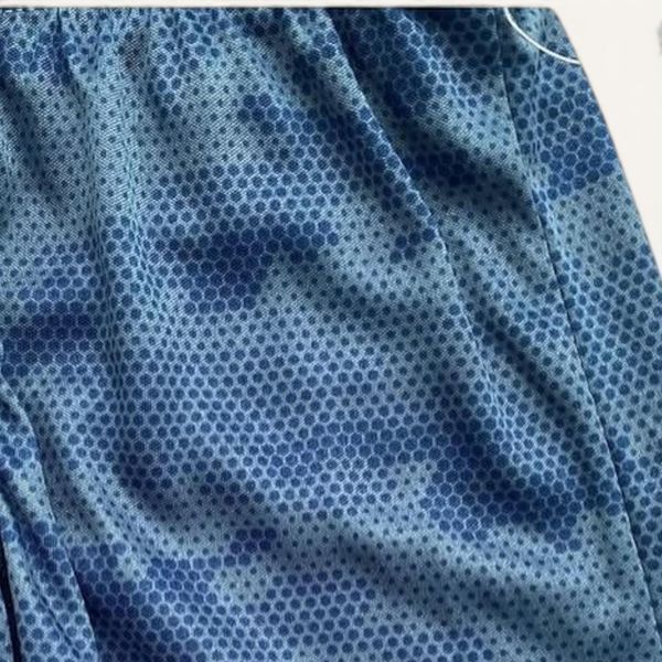 Шорти Reebok набір 2 шт. спортивні дитячі на хлопчика 104 см (3-4 роки) сині 132491631 фото
