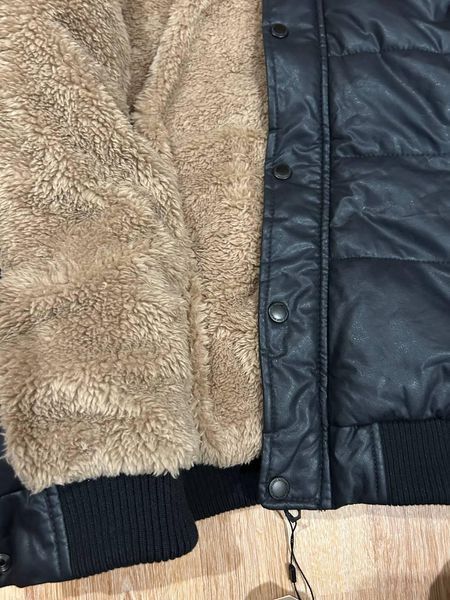 Куртка Zara тепла зимова дитяча на хлопчика 152 см (11-12 років) сіра 148875500 фото