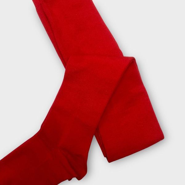Колготи Be Snazzy теплі з додаванням вовни однотонні дитячі 128-134 см (8-9 років) червоні 114090294 фото
