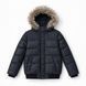 Куртка Zara тепла зимова дитяча на хлопчика 152 см (11-12 років) сіра 148875500 фото 1