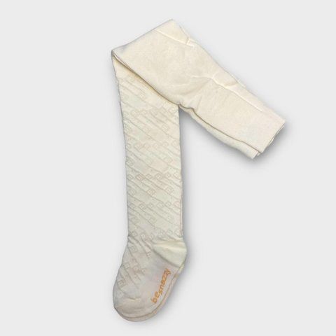 Колготи Be Snazzy ажурні дитячі на дівчинку 68-74 см (6-9 міс) молочні 114082595 фото