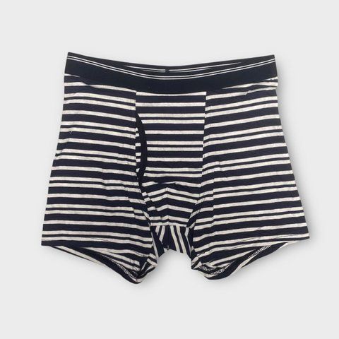 Труси Primark чоловічі модель боксери / шорти в смужку XS чорні, білі 127749451 фото