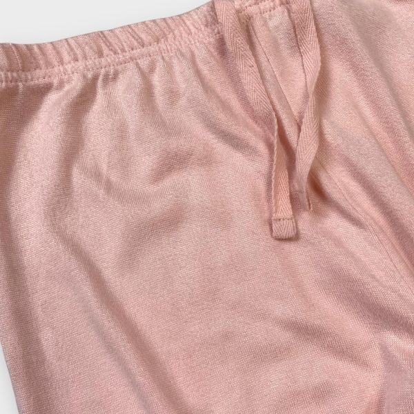 Штани Primark домашні піжамні дитячі на дівчинку аплікація Смайлик 140 см (9-10 років) рожеві 135714105 фото