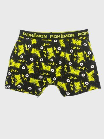 Труси Primark модель боксери підліткові на хлопчика Покемон Pokemon 164 cм (13-14 років) чорні, жовті 124404658 фото