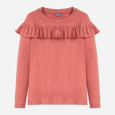 Кофта Lupilu Pepperts дитяча підліткова на дівчинку 146-152 см (10-12 років) персикова 96176434 фото