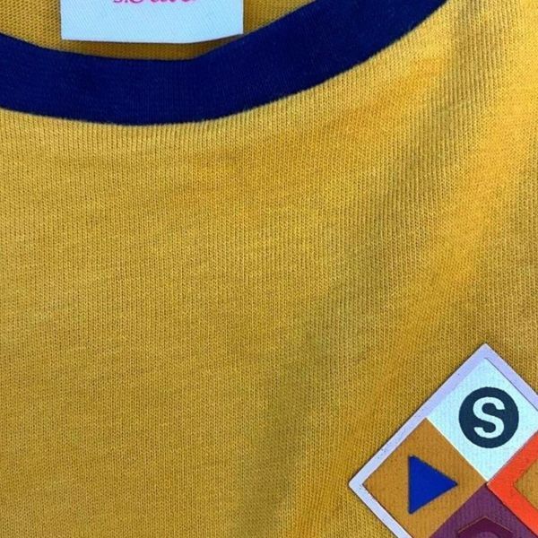 Кофта реглан S.Oliver з бавовни дитяча на хлопчика 92-98 см (18 міс - 3 роки) гірчична 130989896 фото