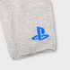 Шорти Lupilu дитячі на хлопчика однотонні з аплікацією PlayStation Плейстейшн 122-128 см (6-8 років) сірі 105634702 фото 3