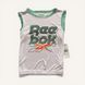 Костюм Reebok спортивний комплект майка + шорти дитячий на хлопчика 110 см (4-5 років) білий, зелений 132033049 фото 2