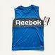 Костюм Reebok спортивний комплект майка + шорти дитячий на хлопчика 140 см (9-10 років) синій, сірий 132032951 фото 2
